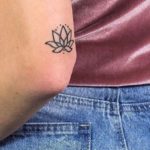 10 ideas of yoga symbol tattoos perfect for yogis